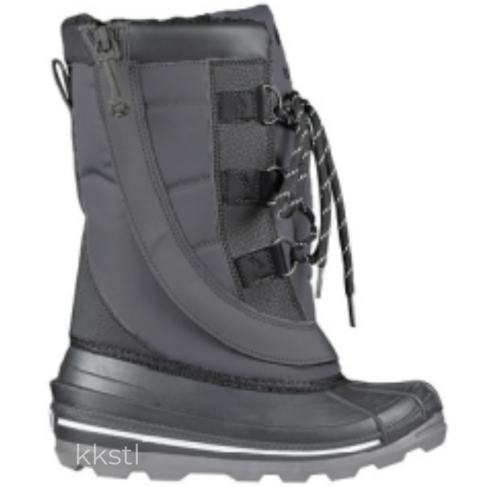 Billy Footwear Billy Ice II Winter Boot Black