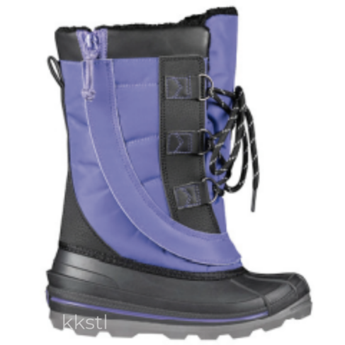 Billy Footwear Ice Winter Boot Purple Youth/Mens 7, 8 + 9