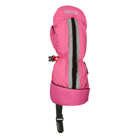 Kombi Magnetic Children Mitt Flamingo (Size 4/5Y)