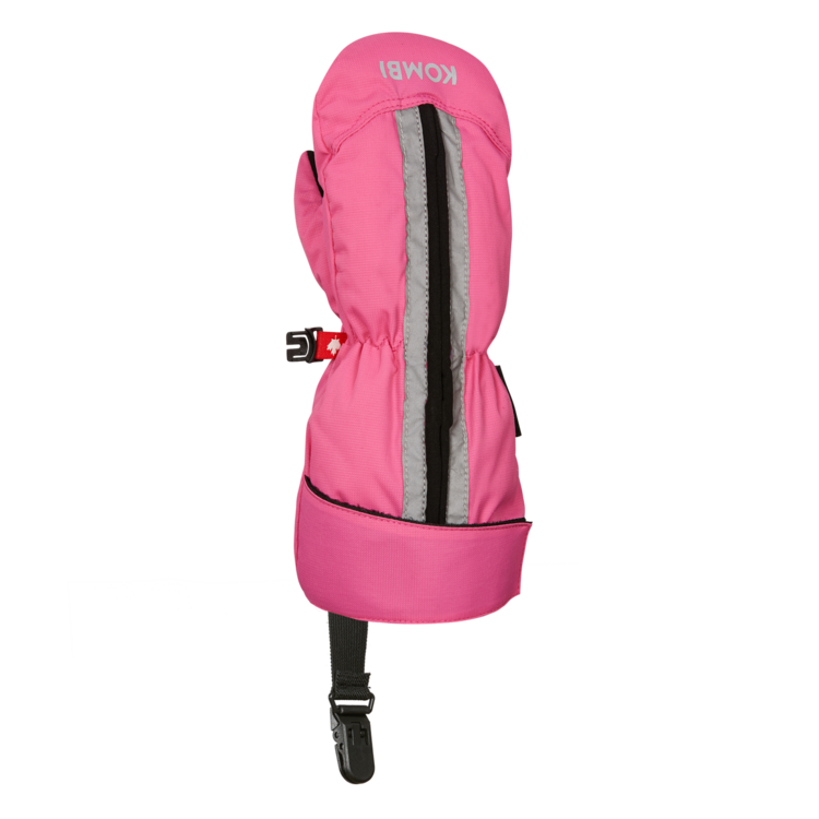 Kombi Kombi Magnetic Children Mitt Flamingo