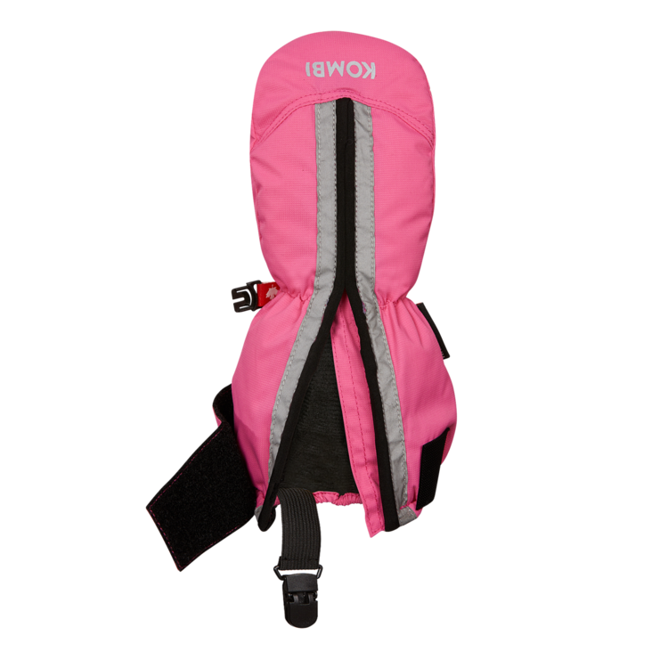 Kombi Kombi Magnetic Children Mitt Flamingo