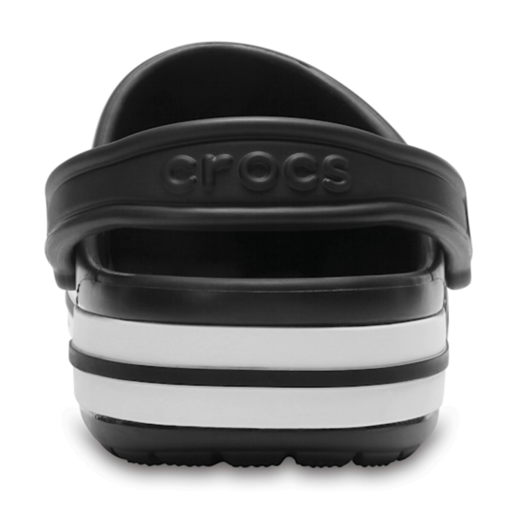 Crocs Crocs Baya Band Clog Black/White