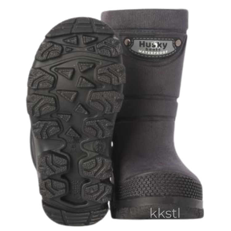 Husky Alisa Line Husky Boot Dark Grey