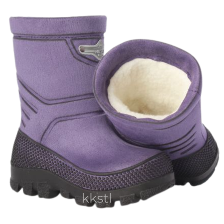 Husky Alisa Line Husky Boot Purple