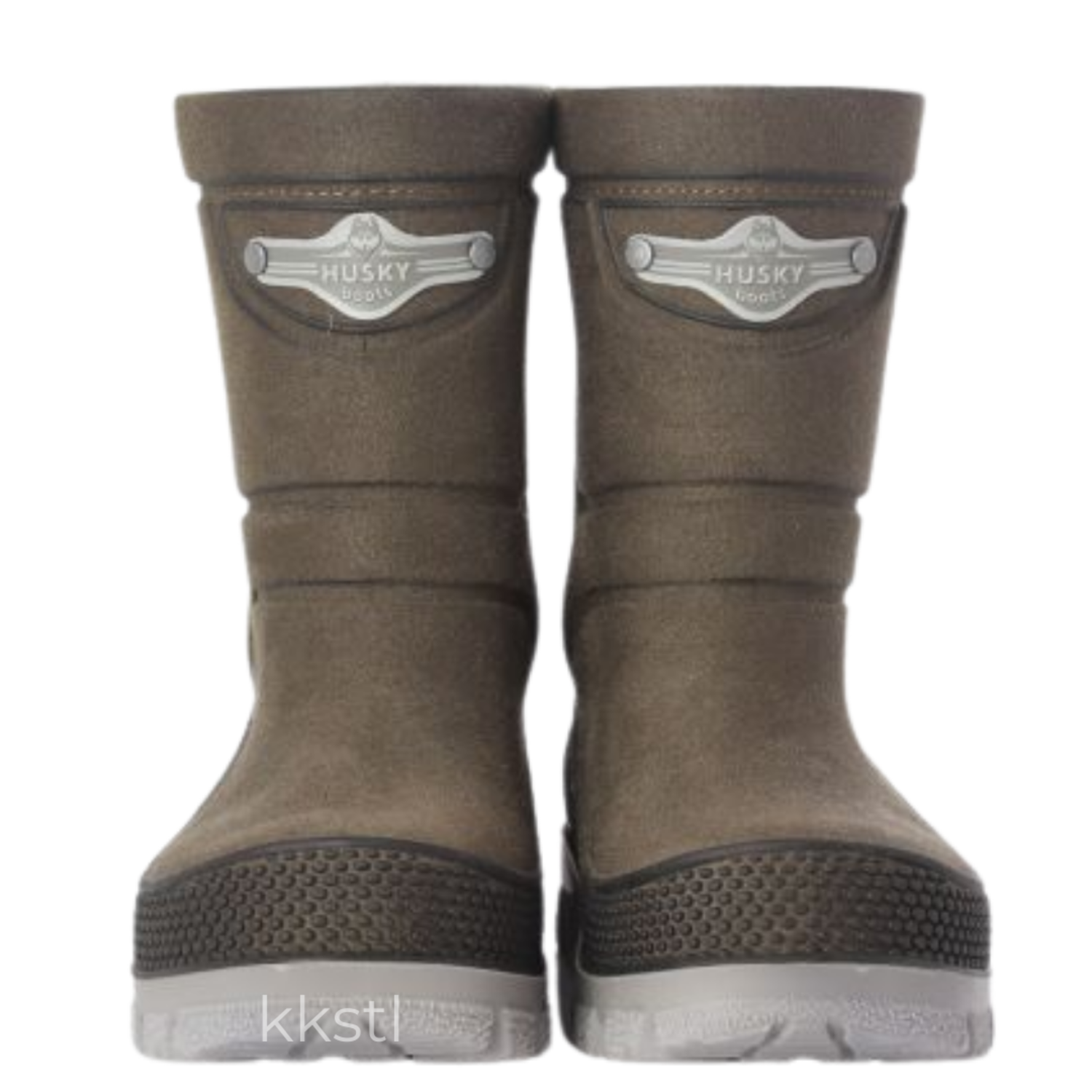 Alisa Husky Boot Military Green Kiddie Kobbler St Laurent