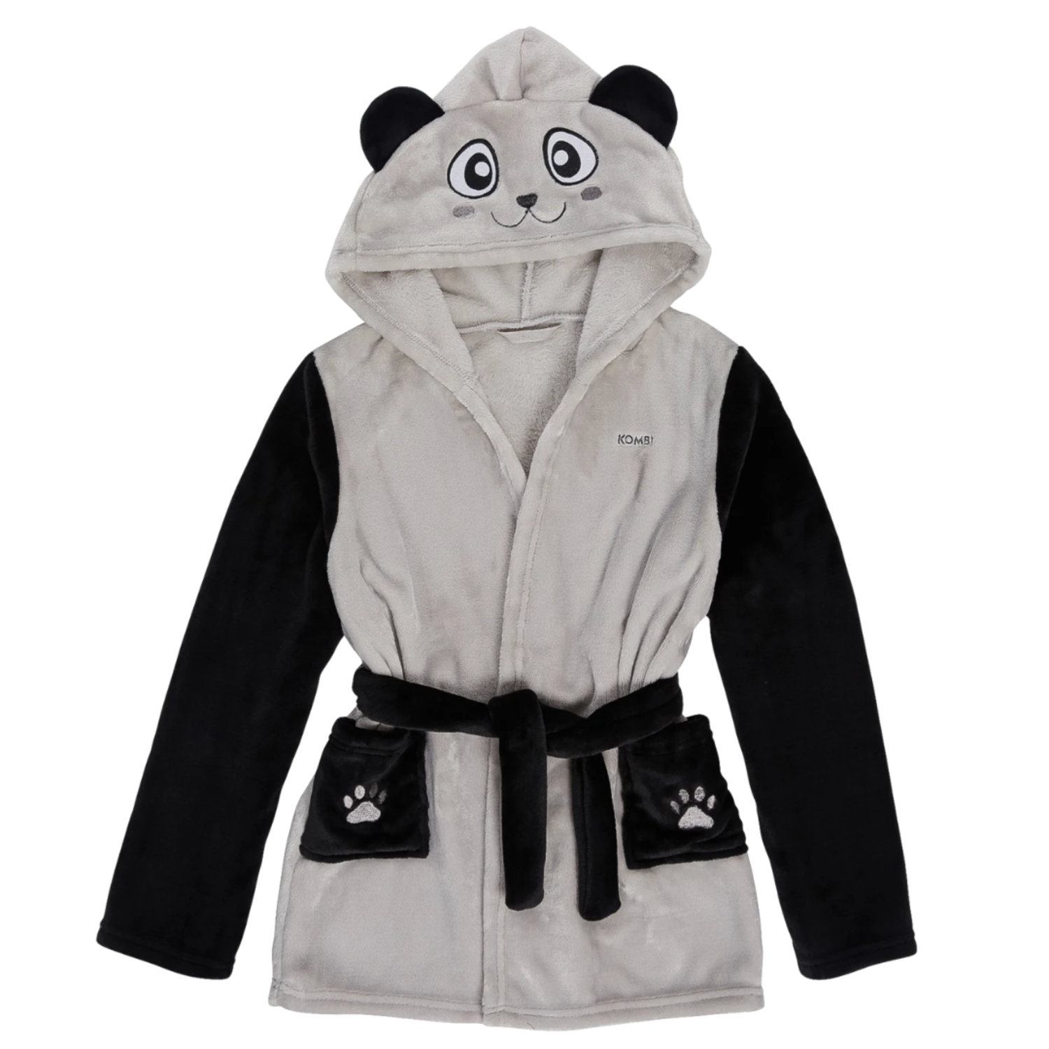 Kombi Cozy Animal Children's Robe Paul the Panda M(4/5) - Kiddie Kobbler St  Laurent