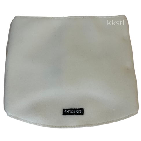Snug as a Bug Adjustable Scarf O/S Ivory