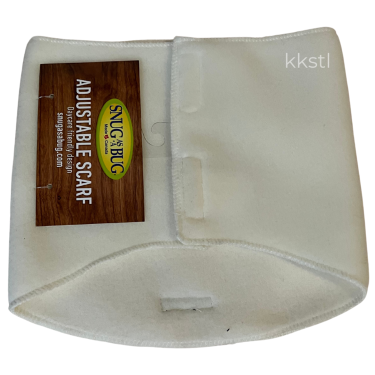 Snug as a Bug Snug as a Bug Adjustable Scarf O/S Ivory
