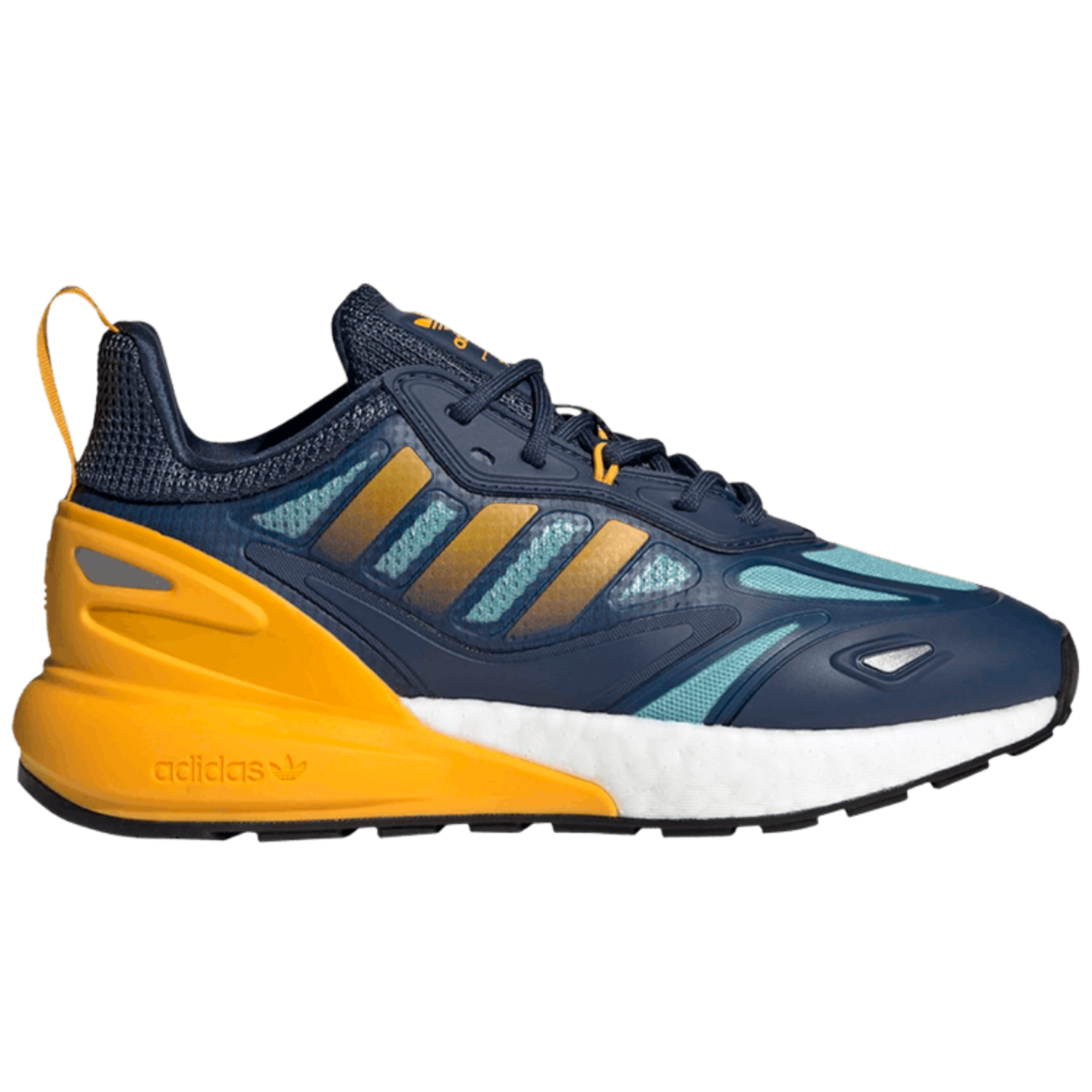 Adidas ZX 2K Boost 2.0 Crew Navy/Solar - Kiddie Kobbler St Laurent