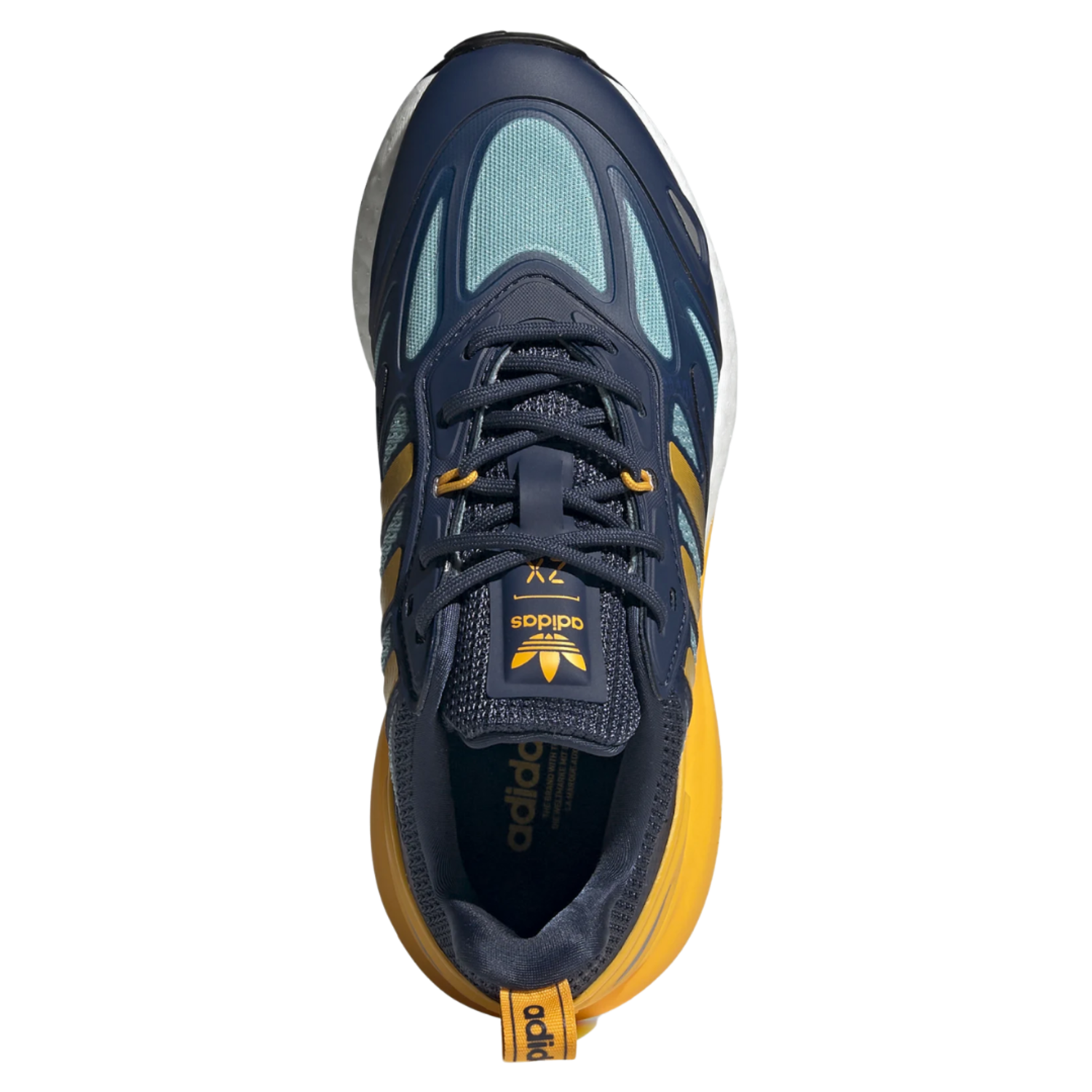 Adidas ZX 2K Boost 2.0 Crew Navy/Solar - Kiddie Kobbler St Laurent
