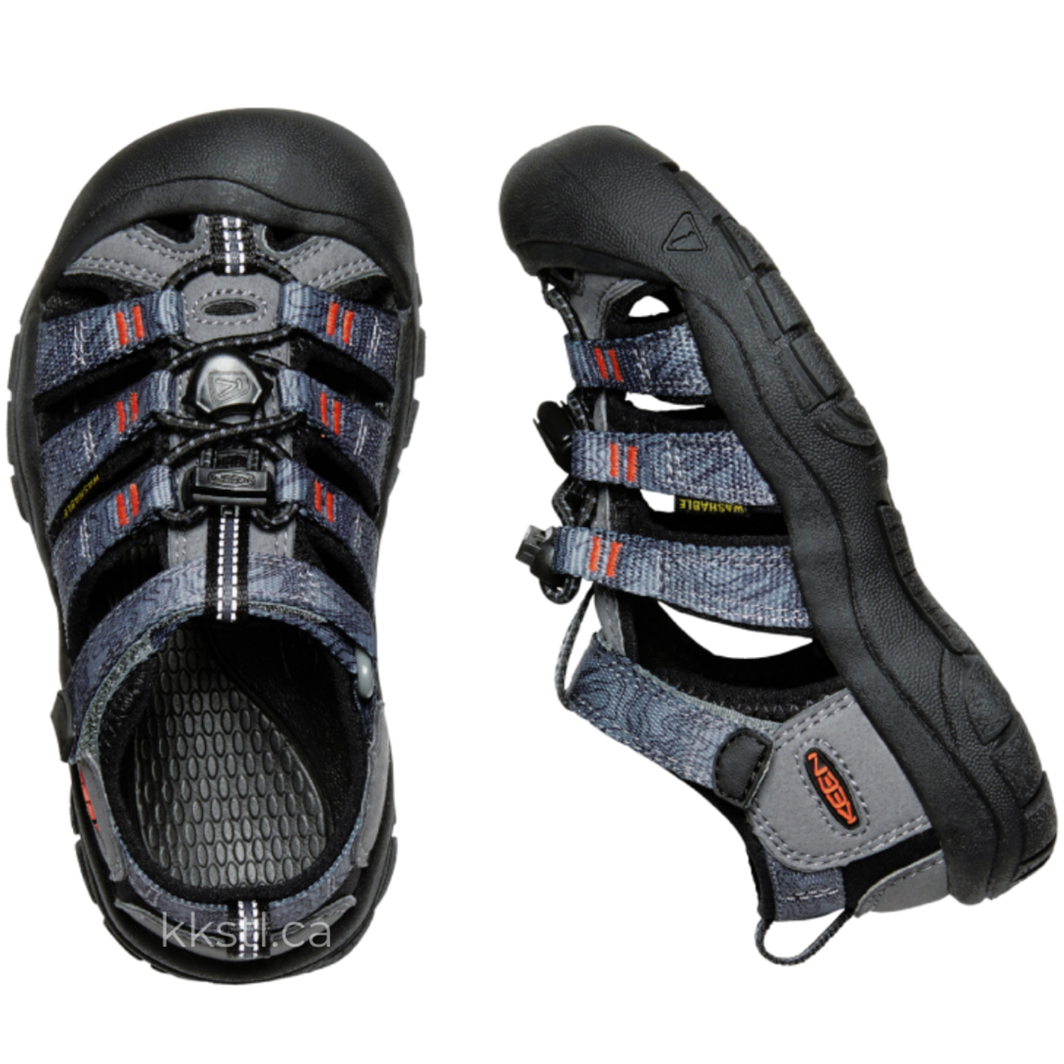 Keen newport online h2 steel grey