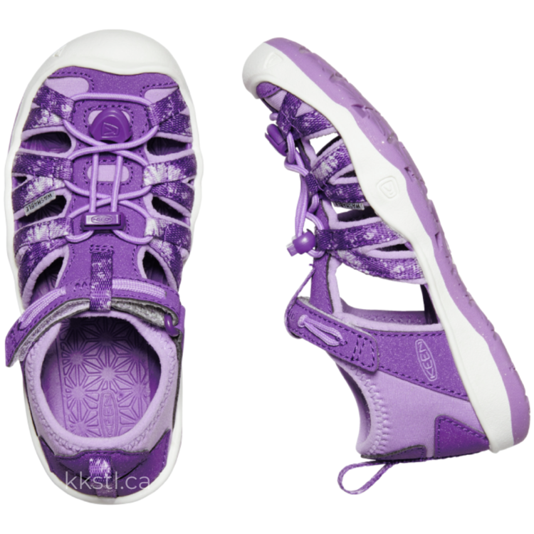 Keen Keen Moxie Sandal-C Multi/English Lavender