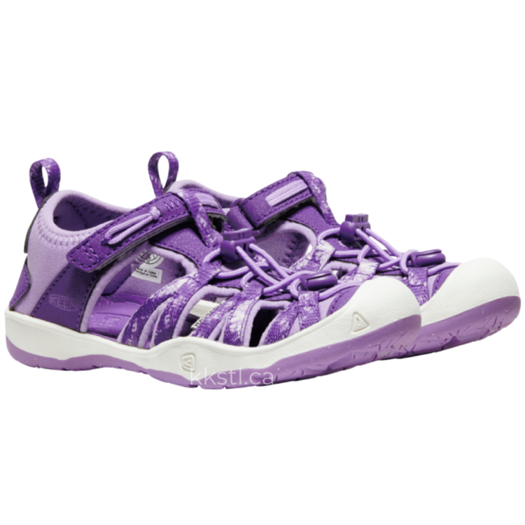 Keen Keen Moxie Sandal-C Multi/English Lavender