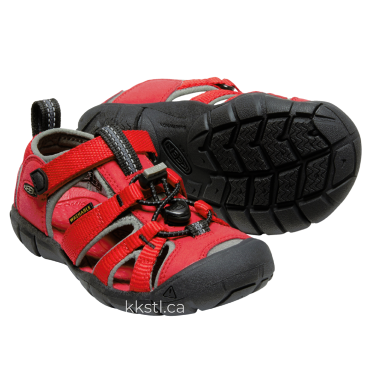 Keen Seacamp Racing Red/Gargoyle
