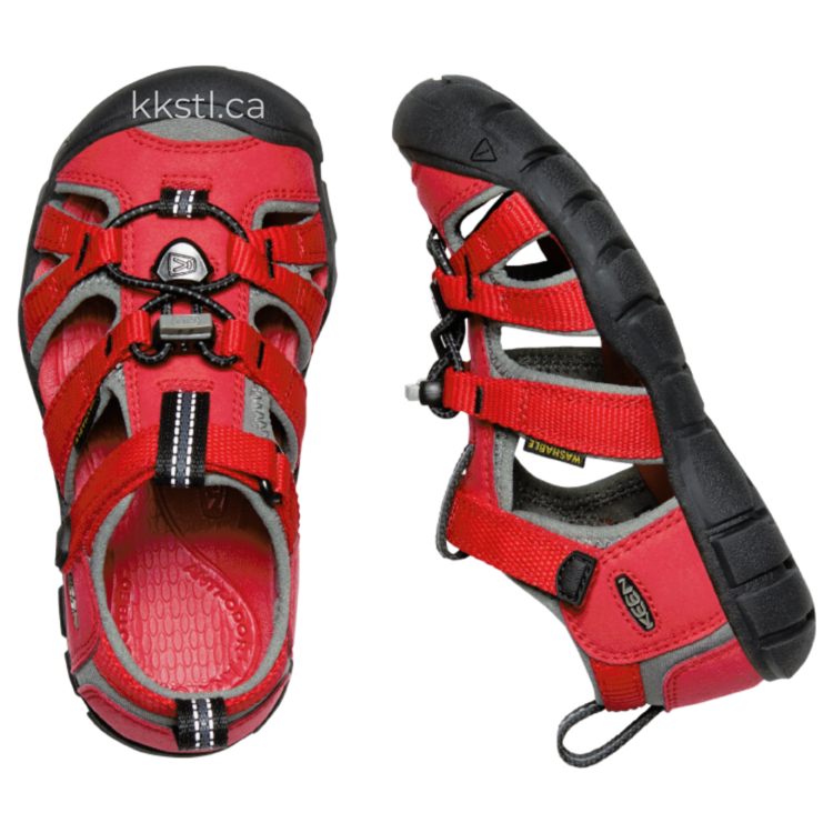 Keen Seacamp Racing Red/Gargoyle