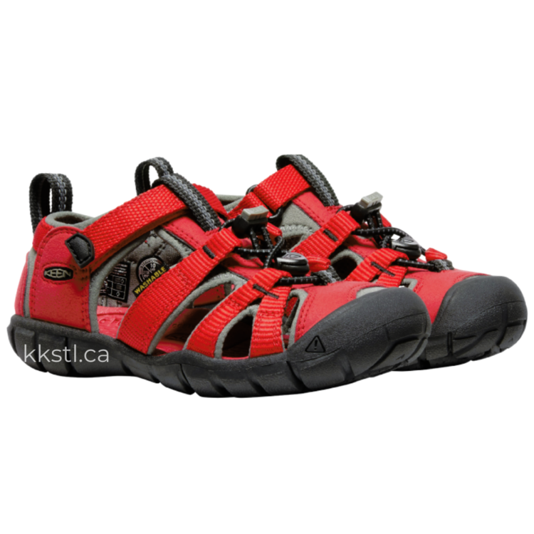 Keen Seacamp Racing Red/Gargoyle