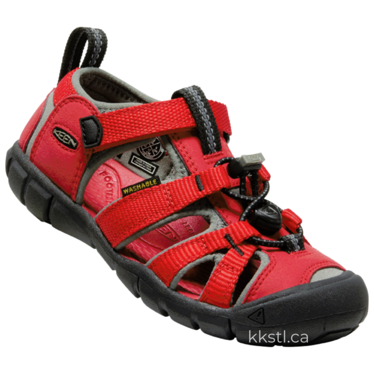 Keen Seacamp Racing Red/Gargoyle