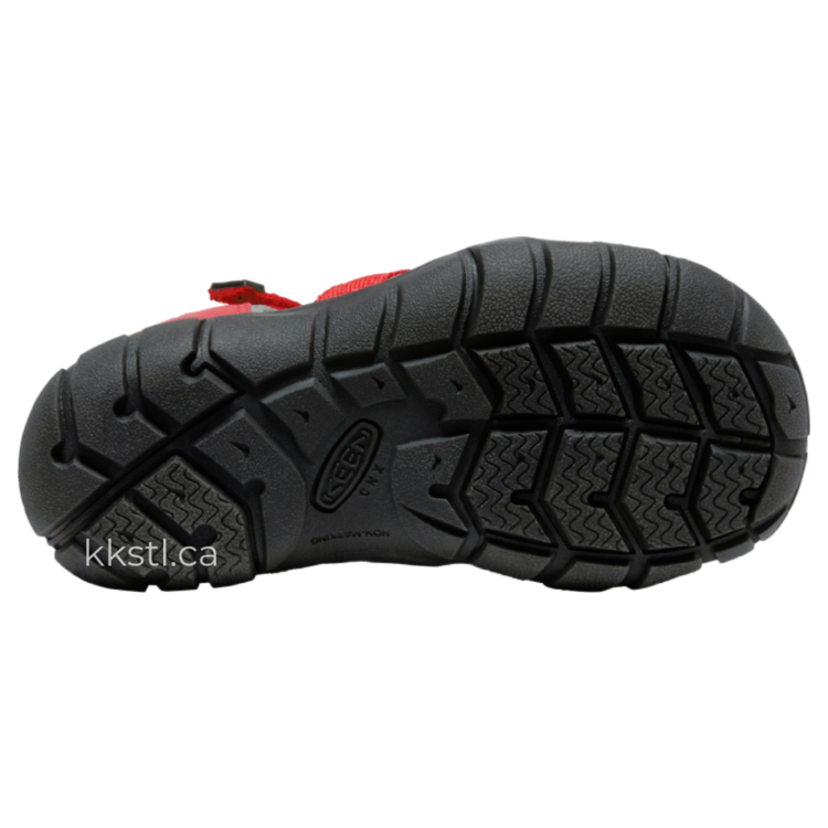 Keen Seacamp Racing Red/Gargoyle