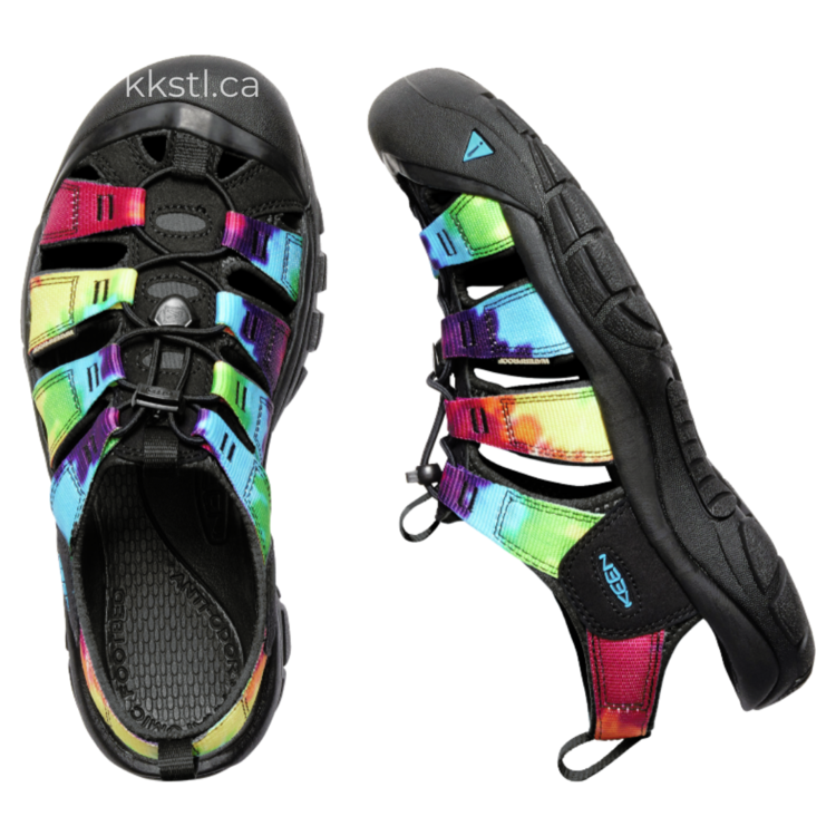 Keen Keen Men's Newport Retro Original Tie Dye