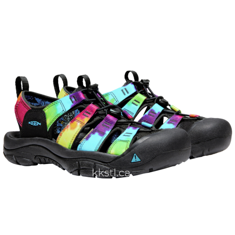 Keen Keen Men's Newport Retro Original Tie Dye