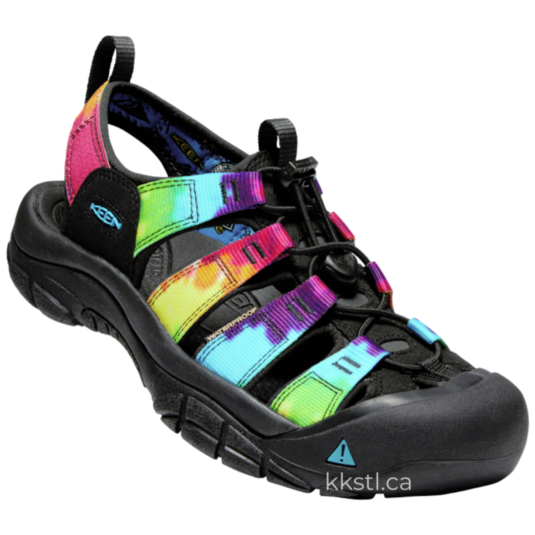 Keen Keen Men's Newport Retro Original Tie Dye