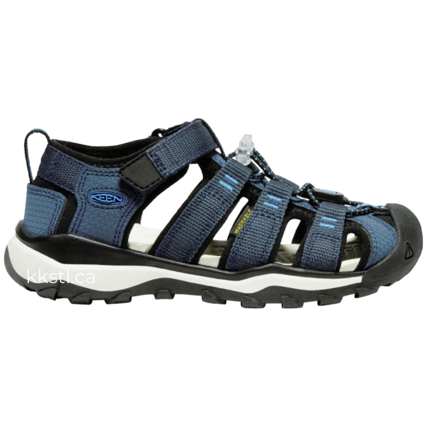 Keen Newport Neo H2 Blue Nights/Brilliant Blue Kids Shoes in