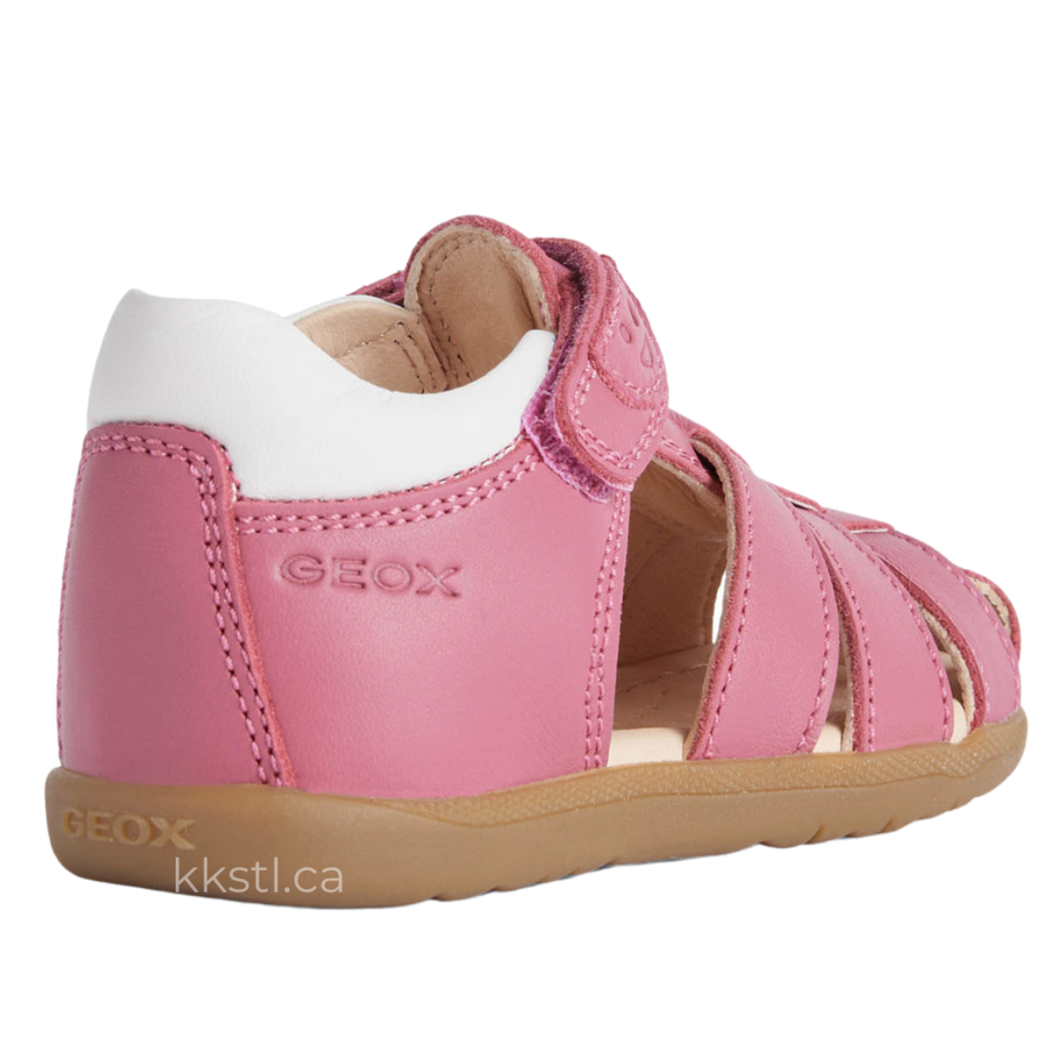 Geox white sandals 2025