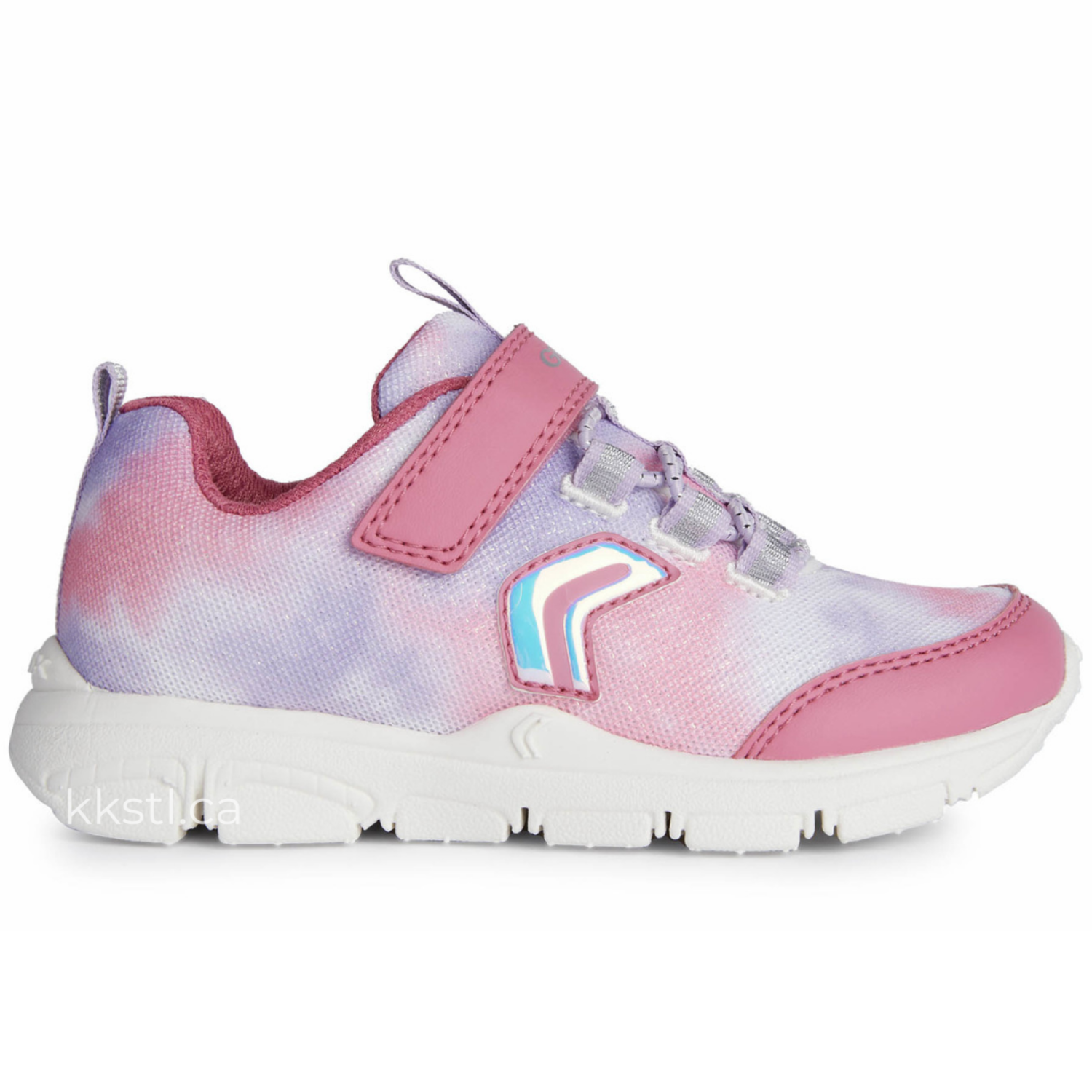Geox J Torque Fuchsia/Lilac - Kids Shoes in Canada - Kiddie Kobbler St  Laurent