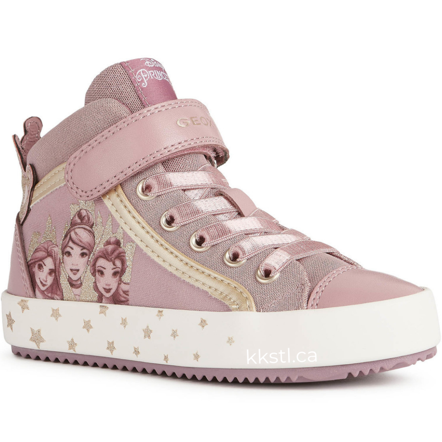 Geox Kalispera Pink/Platinum - Kids Shoes in Canada - Kobbler St Laurent