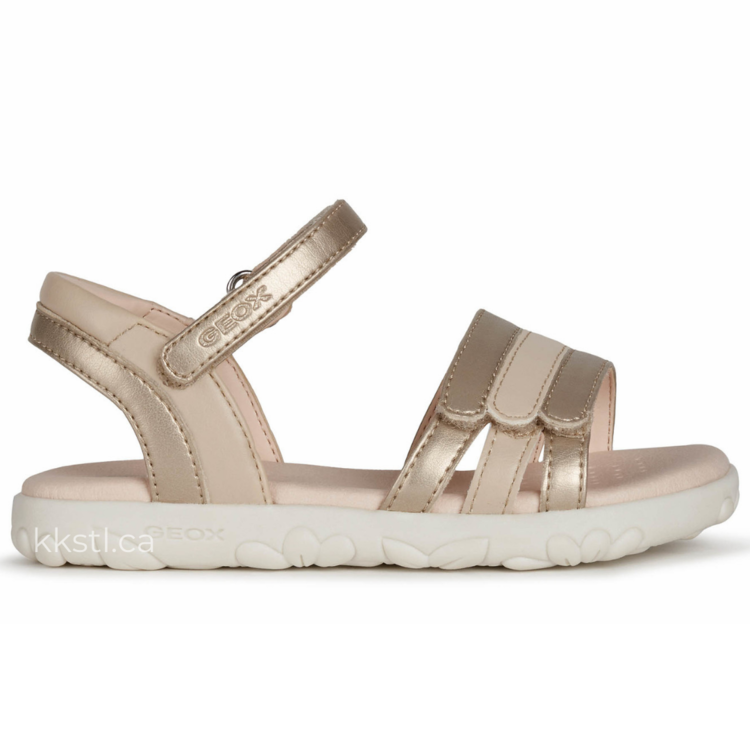 Geox Geox J Haiti Platinum