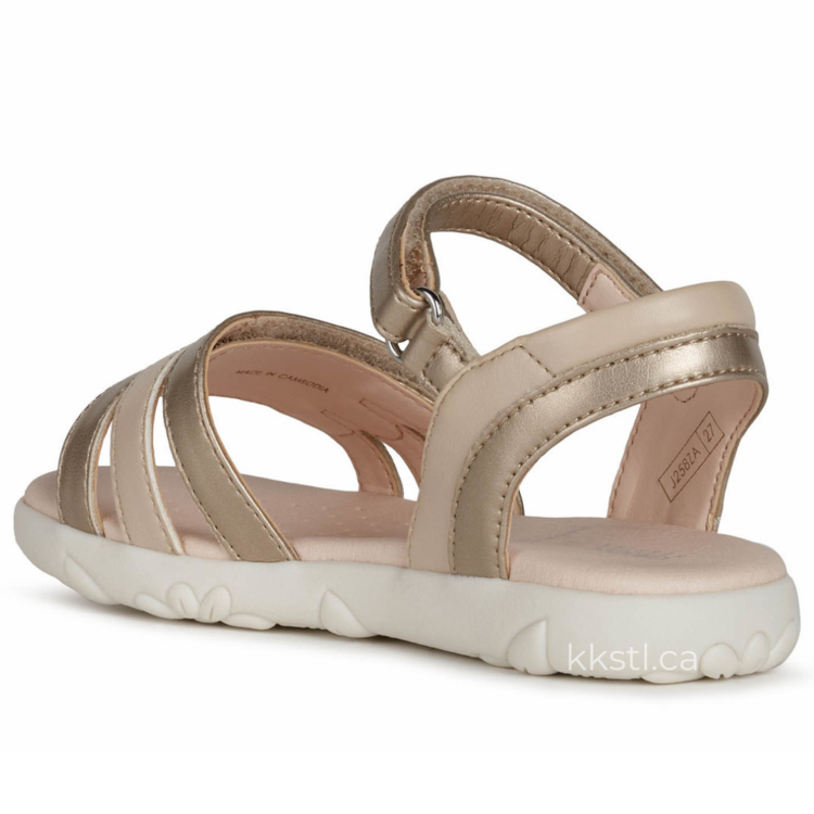 Geox Geox J Haiti Platinum