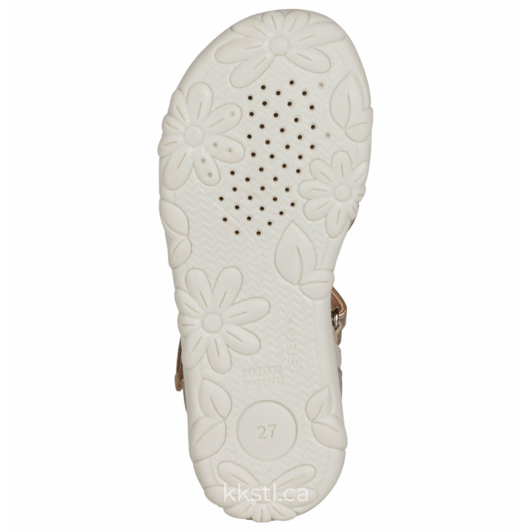 Geox Geox J Haiti Platinum