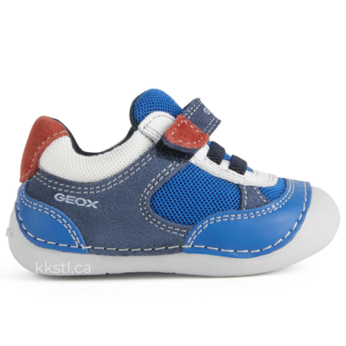 Geox B Tutim Royal/Navy (Toddler 4 + 4.5)