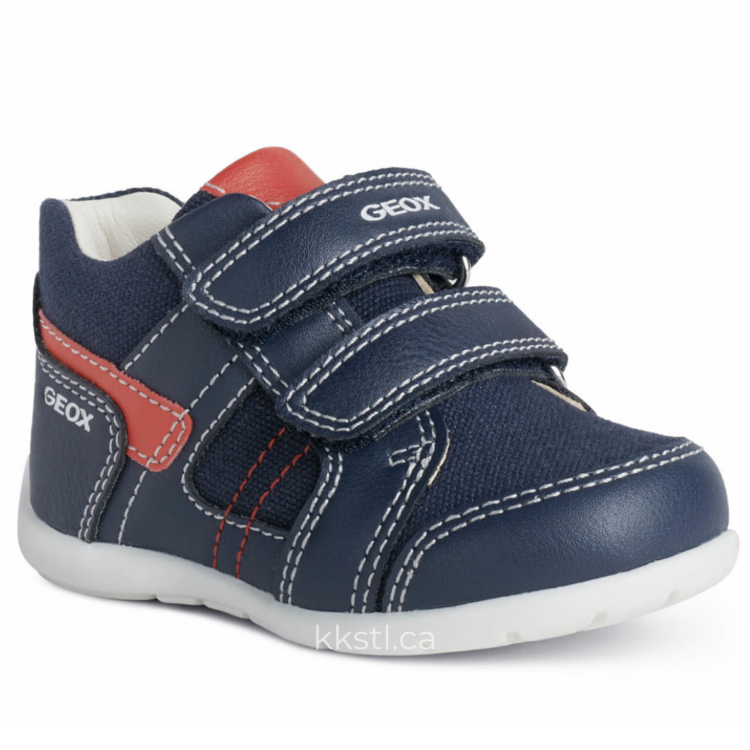 Geox Geox B Elthan Dk Navy/Red