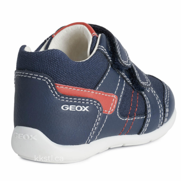 Geox Geox B Elthan Dk Navy/Red