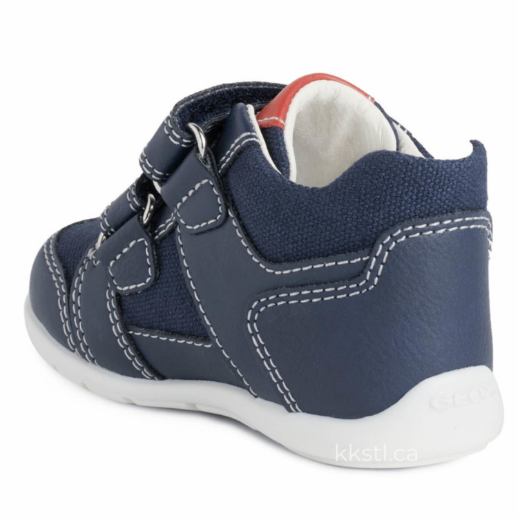 Geox Geox B Elthan Dk Navy/Red