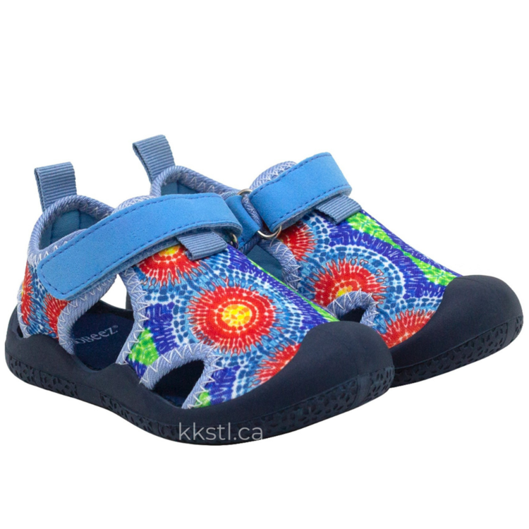 Robeez Robeez Water Shoe Spiral Tie Dye