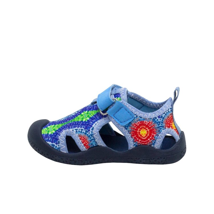 Robeez Robeez Water Shoe Spiral Tie Dye
