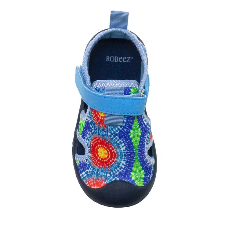 Robeez Robeez Water Shoe Spiral Tie Dye