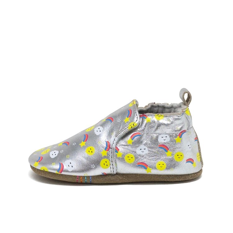 Robeez Robeez Soft Soles Sun Rainbow Clouds