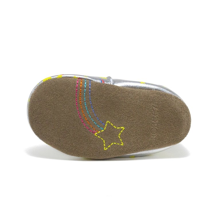 Robeez Robeez Soft Soles Sun Rainbow Clouds