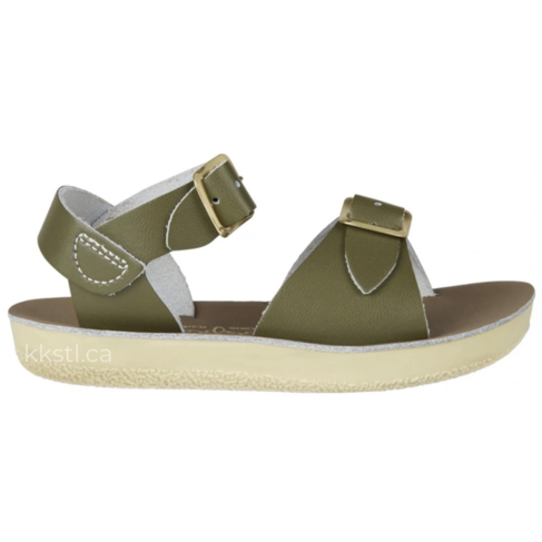 Saltwater Surfer Olive (Toddler 10)