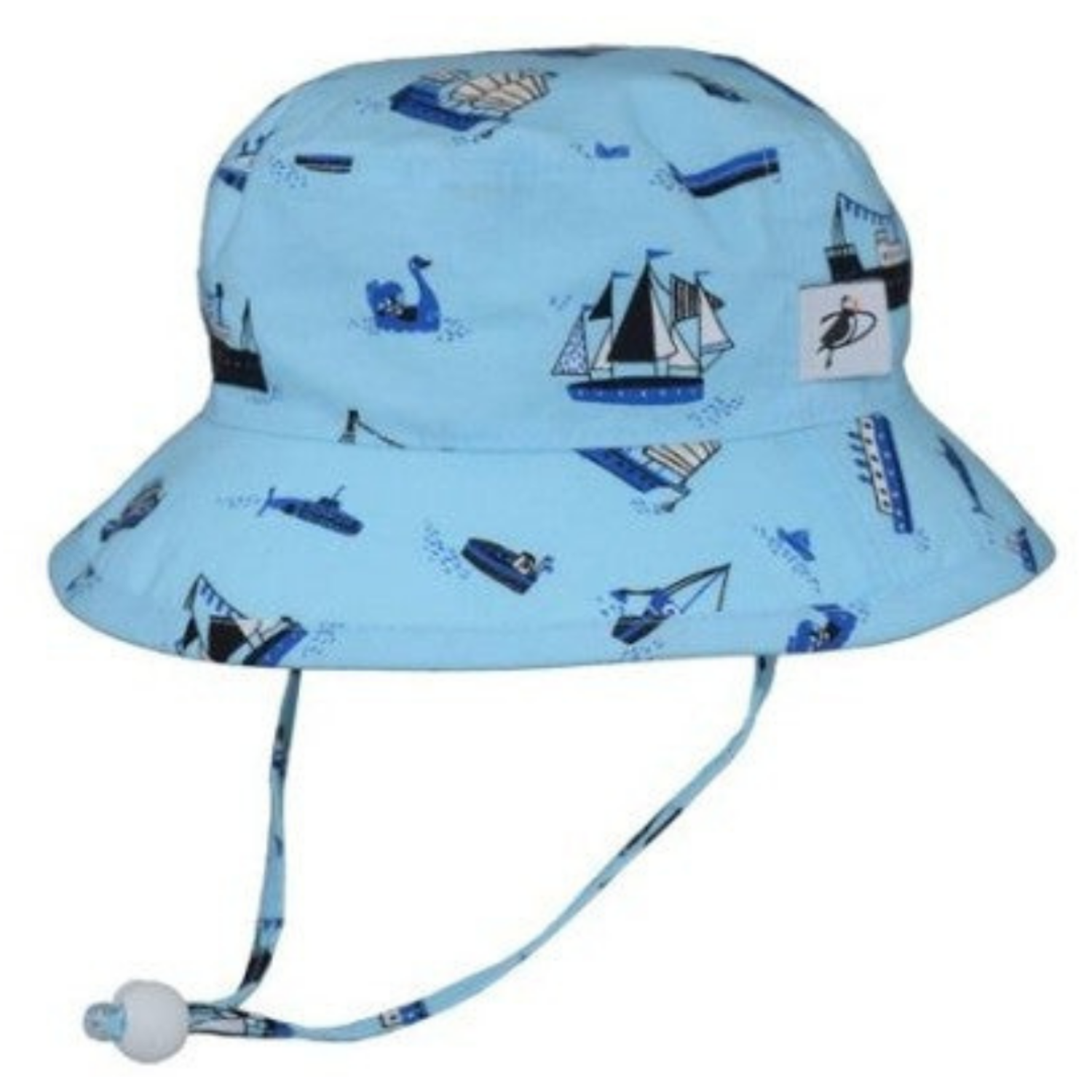 Puffin Gear Camp Hat Seaside Fleet 