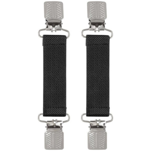 Kombi Kids Mitten Clips Black O/S