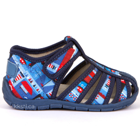 Froddo Slipper Sandal Denim (Toddler 5.5 + 7)