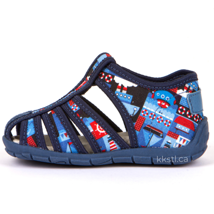Froddo Froddo Slipper Sandal Denim