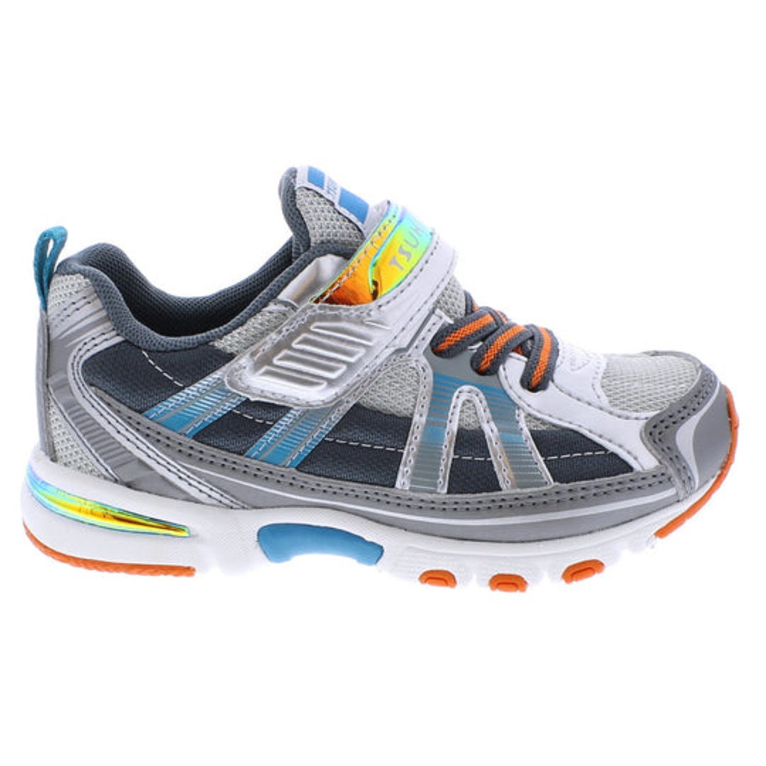 Tsukihoshi Storm Silver/Gray - Kids Shoes in Canada - Kiddie 