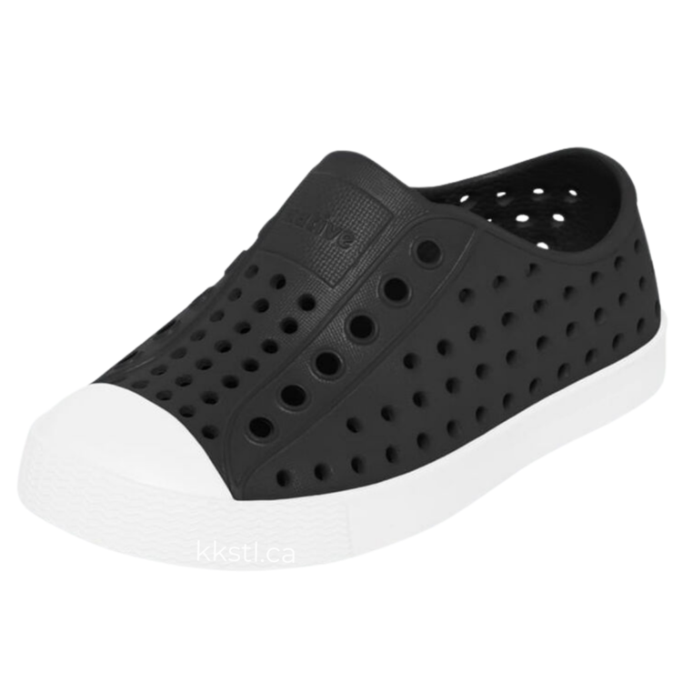 Native Native Jefferson Jiffy Black/Shell White