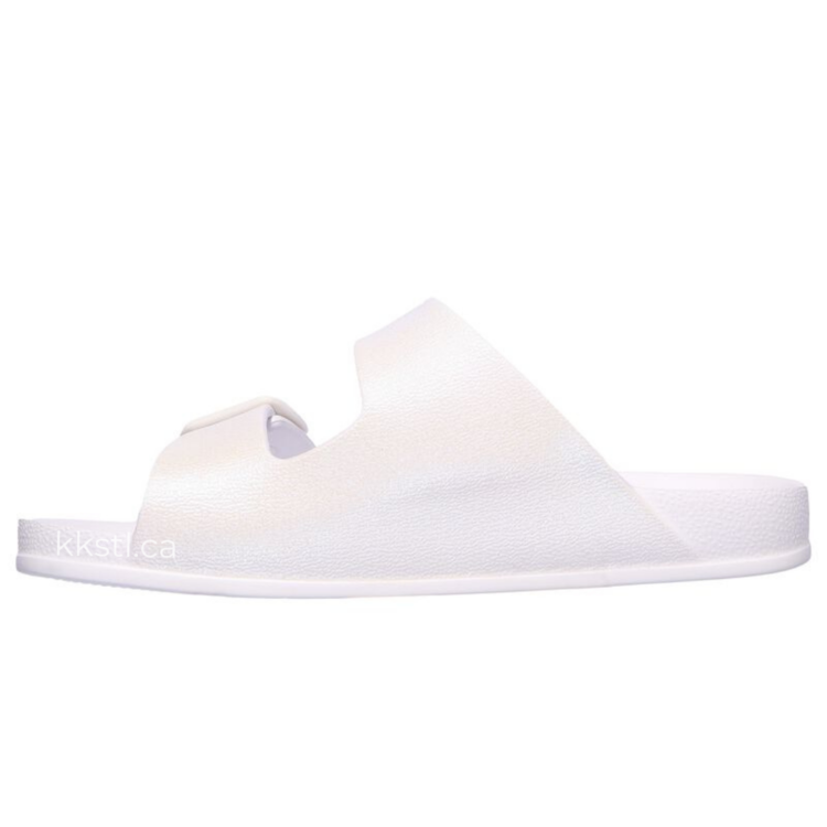 Skechers Skechers Foamies Cali Blast Sunshine Shimmer WHT