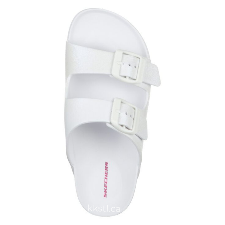 Skechers Skechers Foamies Cali Blast Sunshine Shimmer WHT